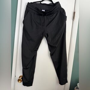 Women's Black Jogger Pants